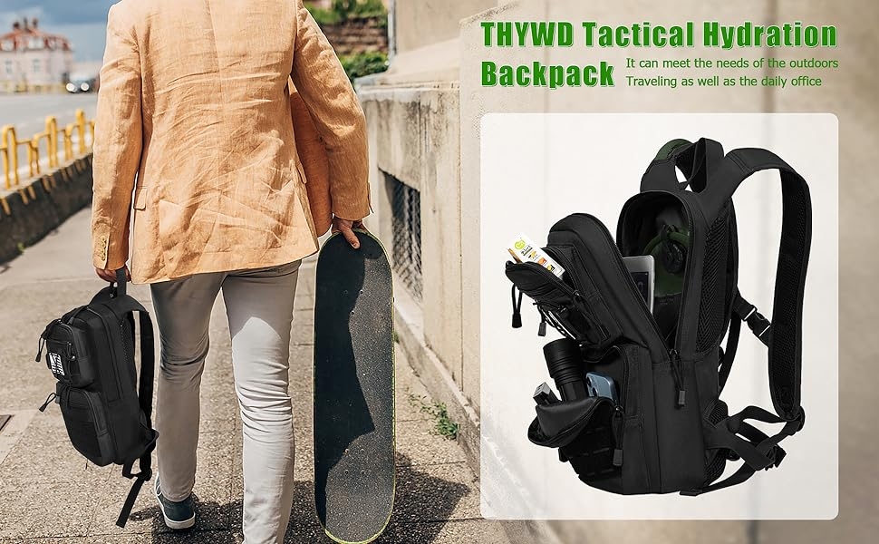hydration backpack