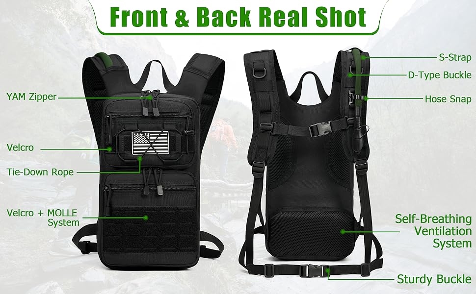hydration pack