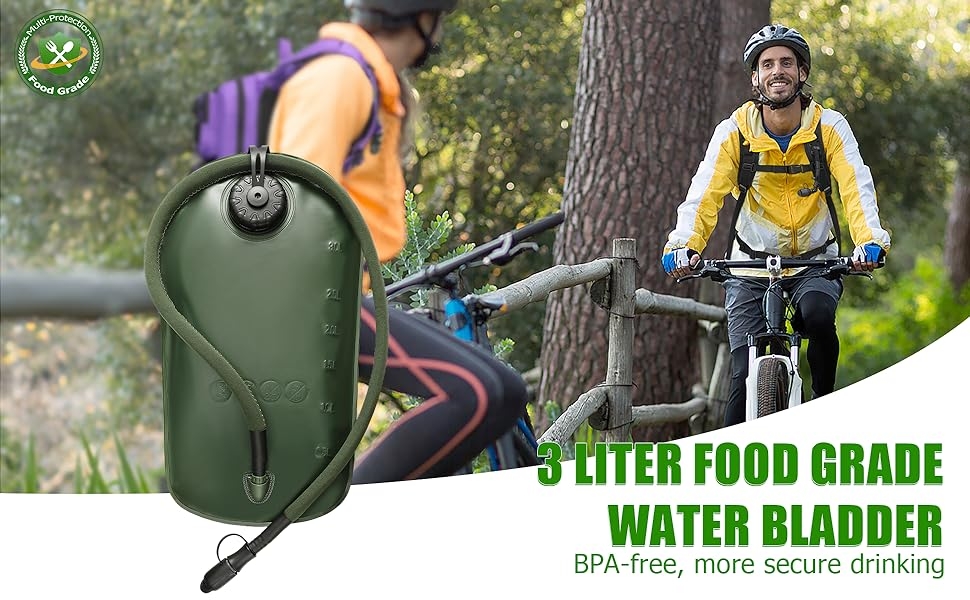water bladder