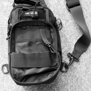 Tactical Shoulder Sling Bag Small Outdoor Chest Pack