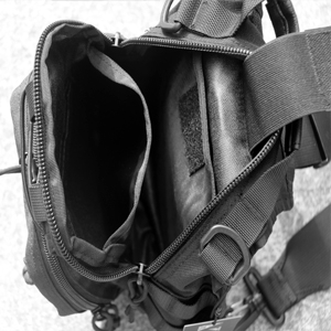 Tactical Shoulder Sling Bag Small Outdoor Chest Pack