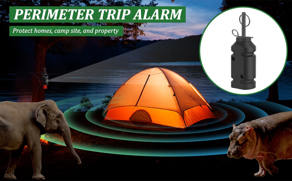 camping and Property Safety