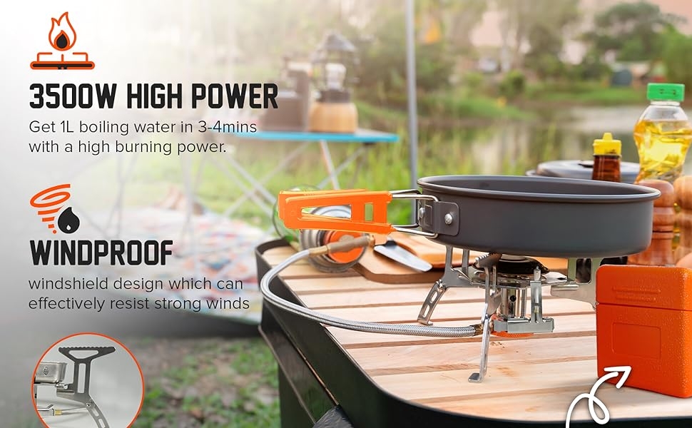 High Power Windproof Stove