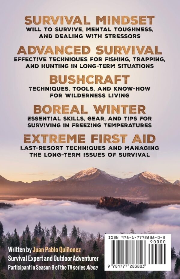 Thrive: Long-Term Wilderness Survival Guide Skills, Tips, and Gear for Living on the Land - Image 2