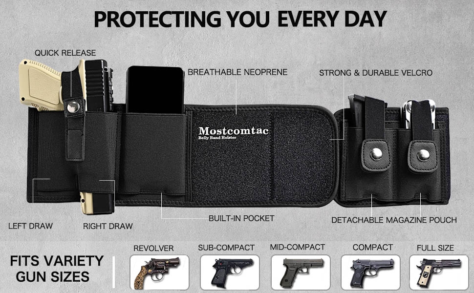 belly band holster for men and women protecting you every day, belly holster for men and women