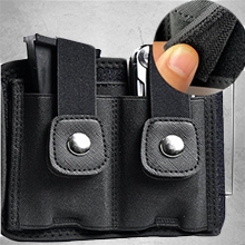 movable mag pouch on the belly holster for women and men, belly holsters for concealed carry