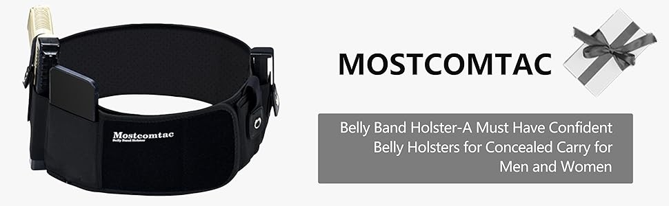 belly band holster concealed carry men women waist waistband Tactical pistol holster