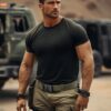JUKMO Tactical Belt, Military Hiking Rigger 1.5" Nylon Web Work Belt with Heavy Duty Quick Release Buckle - Image 4