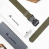 JUKMO Tactical Belt, Military Hiking Rigger 1.5" Nylon Web Work Belt with Heavy Duty Quick Release Buckle - Image 6