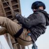 CQR Men's Winter Tactical Military Jackets, Lightweight Water Resistant Fleece Lined Softshell Hunting Jacket w Hoodie - Image 4