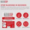 BleedStop™ First Aid Powder for Blood Clotting, Trauma Kit, Blood Thinner Patients, Camping Safety, and Survival Equipment for Moderate to Severe Bleeding Wounds or Nosebleeds - 4 (15g) Pouches - Image 5