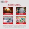 BleedStop™ First Aid Powder for Blood Clotting, Trauma Kit, Blood Thinner Patients, Camping Safety, and Survival Equipment for Moderate to Severe Bleeding Wounds or Nosebleeds - 4 (15g) Pouches - Image 6