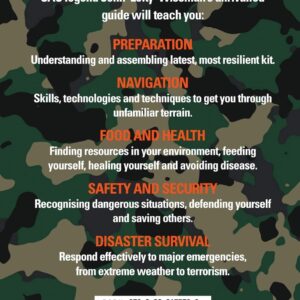 SAS Survival Guide: How to Survive in the Wild, on Land or Sea (Collins Gem)