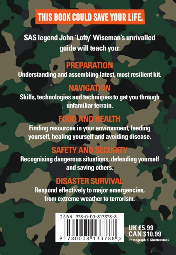 SAS Survival Guide: How to Survive in the Wild, on Land or Sea (Collins Gem) - Image 2