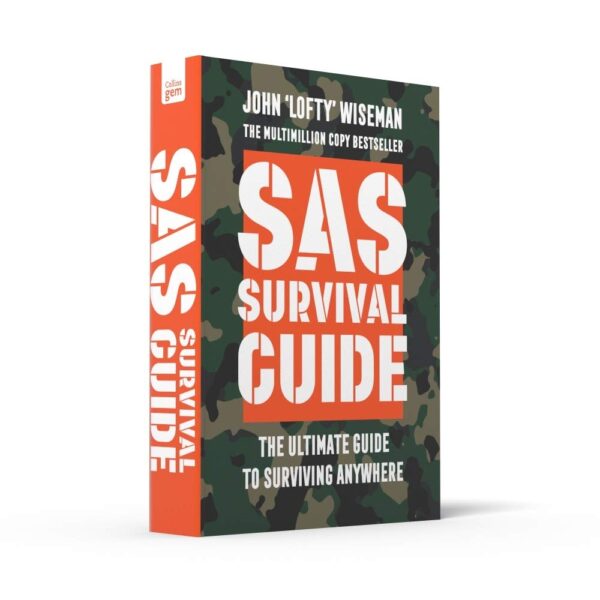 SAS Survival Guide: How to Survive in the Wild, on Land or Sea (Collins Gem) - Image 3