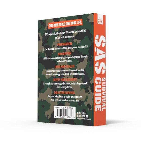 SAS Survival Guide: How to Survive in the Wild, on Land or Sea (Collins Gem) - Image 4