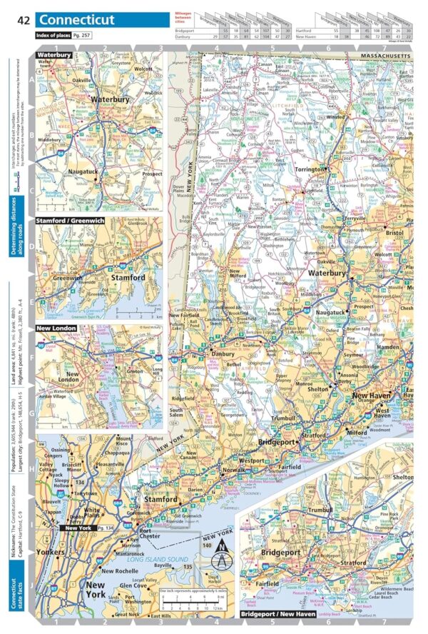 Rand McNally 2025 Large Scale Road Atlas (Rand McNally Large Scale Road Atlas USA) - Image 6