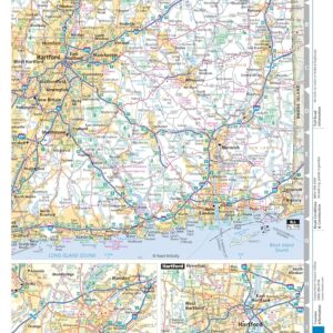 Rand McNally 2025 Large Scale Road Atlas (Rand McNally Large Scale Road Atlas USA)