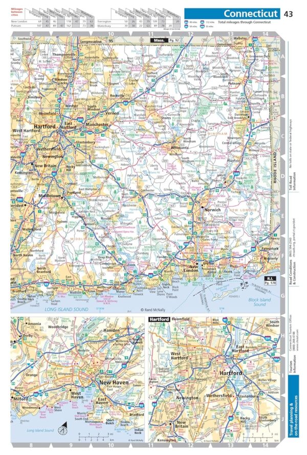 Rand McNally 2025 Large Scale Road Atlas (Rand McNally Large Scale Road Atlas USA) - Image 7