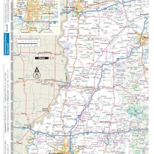 Rand McNally 2025 Large Scale Road Atlas (Rand McNally Large Scale Road Atlas USA)