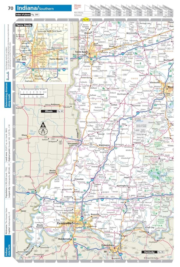 Rand McNally 2025 Large Scale Road Atlas (Rand McNally Large Scale Road Atlas USA) - Image 8