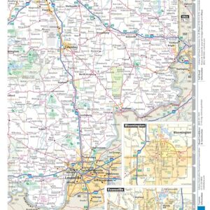 Rand McNally 2025 Large Scale Road Atlas (Rand McNally Large Scale Road Atlas USA)