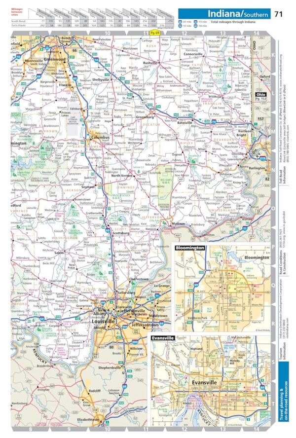 Rand McNally 2025 Large Scale Road Atlas (Rand McNally Large Scale Road Atlas USA) - Image 9