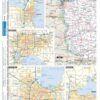 Rand McNally 2025 Large Scale Road Atlas (Rand McNally Large Scale Road Atlas USA) - Image 10