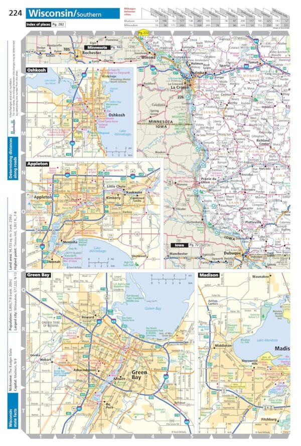 Rand McNally 2025 Large Scale Road Atlas (Rand McNally Large Scale Road Atlas USA) - Image 10