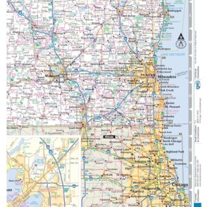 Rand McNally 2025 Large Scale Road Atlas (Rand McNally Large Scale Road Atlas USA)