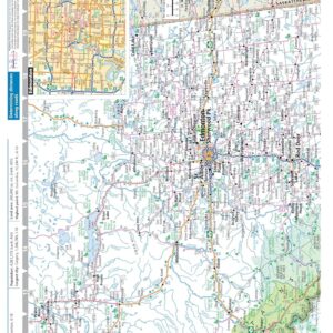 Rand McNally 2025 Large Scale Road Atlas (Rand McNally Large Scale Road Atlas USA)