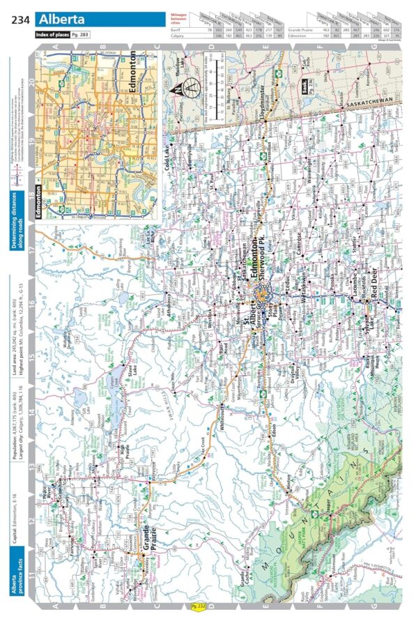 Rand McNally 2025 Large Scale Road Atlas (Rand McNally Large Scale Road Atlas USA) - Image 12