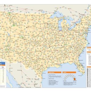 Rand McNally 2025 Large Scale Road Atlas (Rand McNally Large Scale Road Atlas USA)