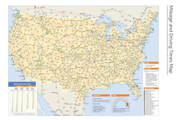 Rand McNally 2025 Large Scale Road Atlas (Rand McNally Large Scale Road Atlas USA) - Image 15