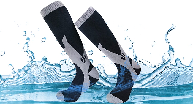 waterproof wool socks for men 9-12