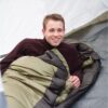 Coleman North Rim Cold-Weather Mummy Sleeping Bag, 0°F Sleeping Bag for Big & Tall Adults, No-Snag Zipper with Adjustable Hood for Warmth and Ventilation - Image 6