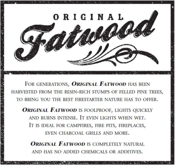 Fatwood Pine Wood Fire Sticks - 10lb Box of Indoor or Outdoor Fire Starters for Campfires, Grills, Wood Stoves, Firepits, or Fireplaces by Pure Garden - Image 5