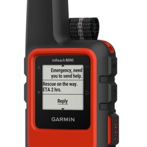 Garmin 010-01879-00 InReach Mini, Lightweight and Compact Satellite Communicator, Orange