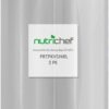 NutriChef Automatic Vacuum Air Sealing System Preservation with Starter Kit Compact Design, Lab Tested, Dry & Moist Food Modes with Led Indicator Lights, 12", Black - Image 34