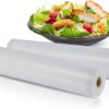 NutriChef Automatic Vacuum Air Sealing System Preservation with Starter Kit Compact Design, Lab Tested, Dry & Moist Food Modes with Led Indicator Lights, 12", Black - Image 35