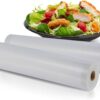 NutriChef Automatic Vacuum Air Sealing System Preservation with Starter Kit Compact Design, Lab Tested, Dry & Moist Food Modes with Led Indicator Lights, 12", Black - Image 37