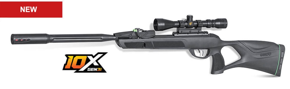 Swarm Fusion 10X GEN3i .22, inertia fed, inertia rifle, inertia pellet rifle