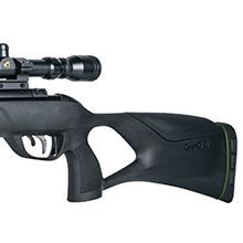 thumbhole stock pellet rifle, synthetic stock air rifle, high power air rifle