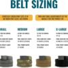 WAZOO Cache Belt, Anti-Theft Everyday Carry Belt for Travel and Outdoors - Stainless-Steel Buckle, Hidden Sleeve, Made in USA - Image 2