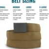 WAZOO Cache Belt, Anti-Theft Everyday Carry Belt for Travel and Outdoors - Stainless-Steel Buckle, Hidden Sleeve, Made in USA - Image 7