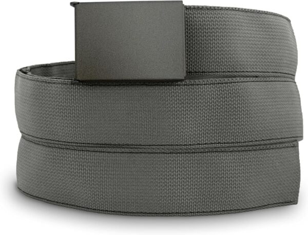 WAZOO Cache Belt, Anti-Theft Everyday Carry Belt for Travel and Outdoors - Stainless-Steel Buckle, Hidden Sleeve, Made in USA - Image 9