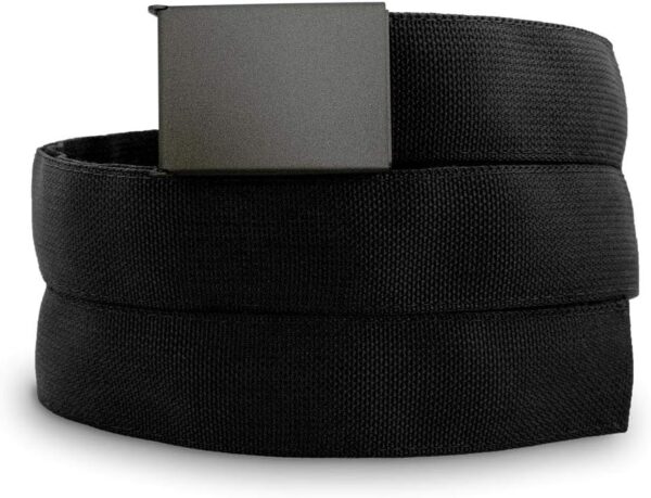 WAZOO Cache Belt, Anti-Theft Everyday Carry Belt for Travel and Outdoors - Stainless-Steel Buckle, Hidden Sleeve, Made in USA - Image 10