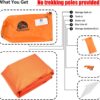 1 Person Trekking Pole Tent for Backpacking (Trekking Poles not included) - Image 6