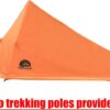 1 Person Trekking Pole Tent for Backpacking (Trekking Poles not included) - Image 8