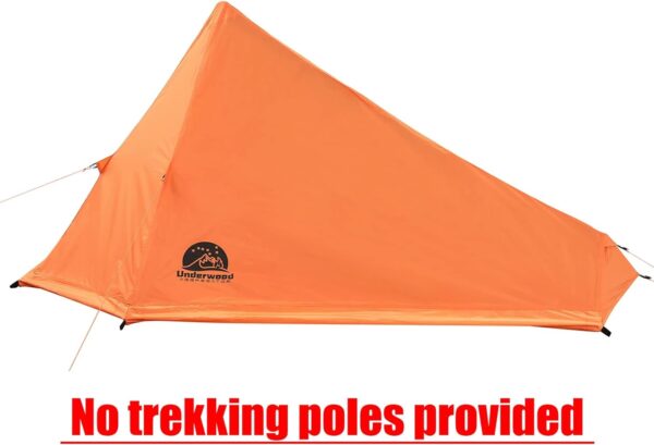 1 Person Trekking Pole Tent for Backpacking (Trekking Poles not included) - Image 8